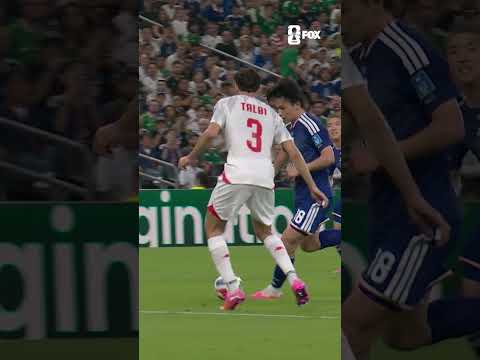 Ayase Ueda bagged a BRACE tonight against Tunisia