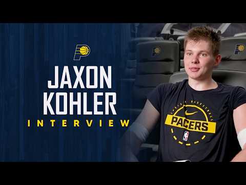 Jaxon Kohler 1-on-1 Interview | Indiana Pacers Prospect Workouts