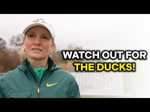 Coach Shalane Flanagan On Oregon And Team Odds At The 2025 NCAA XC Championship