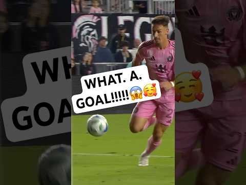 BANGER ALERT!🚨Tadeo Allende rips for @intermiamicf!!