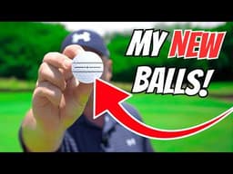 My NEW Golf Ball For 2026 - It's WAY BETTER!