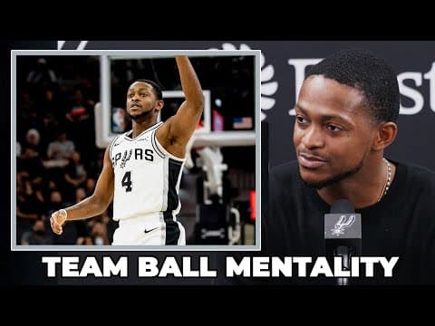 De’Aaron Fox On Team Depth and Players Stepping Up