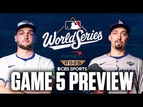 2025 MLB World Series Game 5 Preview: Dodgers vs Blue Jays | Who Holds the Advantage? 🤔