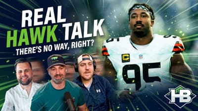 REAL HAWK TALK: Myles Garrett??