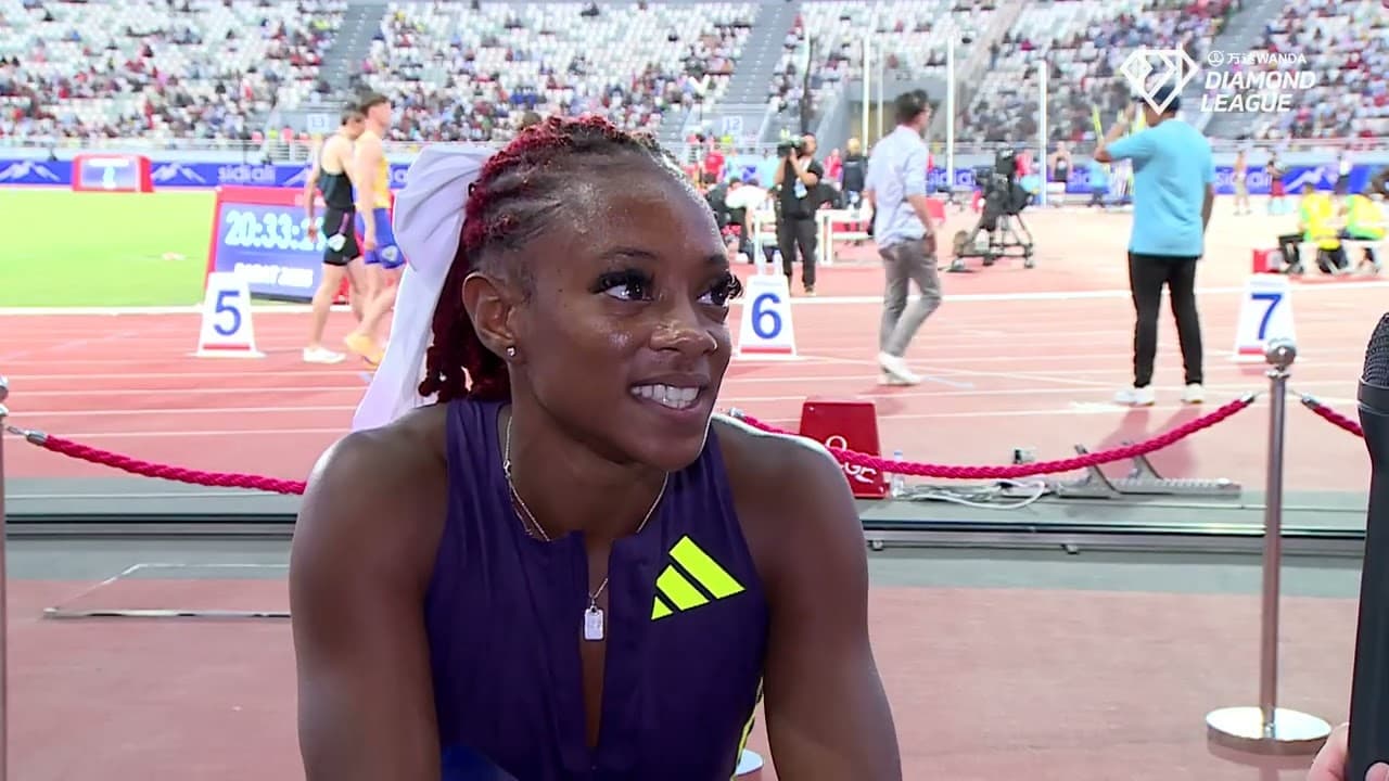 Cambrea Sturgis Wins Rabat Diamond League 200m In 22.21 To Continue Breakout 2026 Season