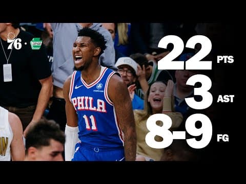 Justin Edwards Goes NEARLY PERFECT From the Floor