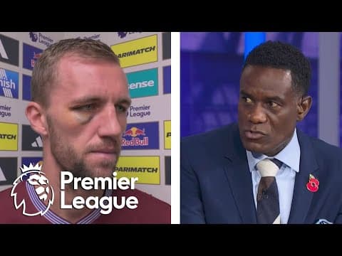 Tomas Soucek discusses West Ham's 'very serious' struggles | Premier League | NBC Sports