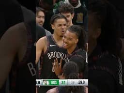 THROW IT DOWN!!! 🔥 #dunk #nba #brooklynnets