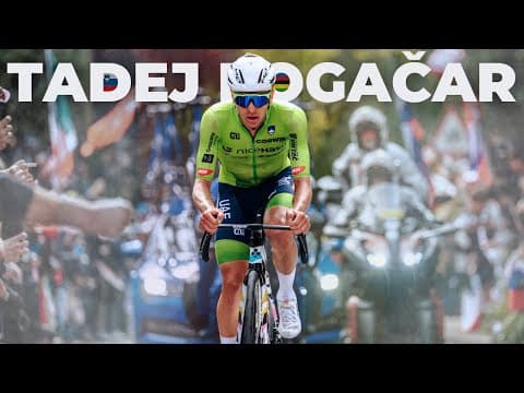 TADEJ POGAČAR READY FOR THE NEXT BATTLE 2026