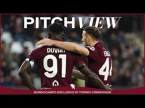 SUPERATA LA CREMONESE 💪 | TORINO-CREMONESE 1-0 | PITCHVIEW 🎥 | SERIE A ENILIVE 2025/26