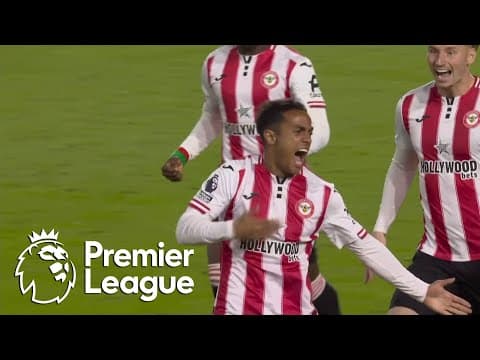 Fabio Carvalho rescues Brentford with 93RD-MINUTE EQUALIZER v. Chelsea | Premier League | NBC Sports