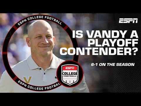 Has Clark Lea’s bold prediction about Vanderbilt come true? (📍 @ATT)  | The College Football Show