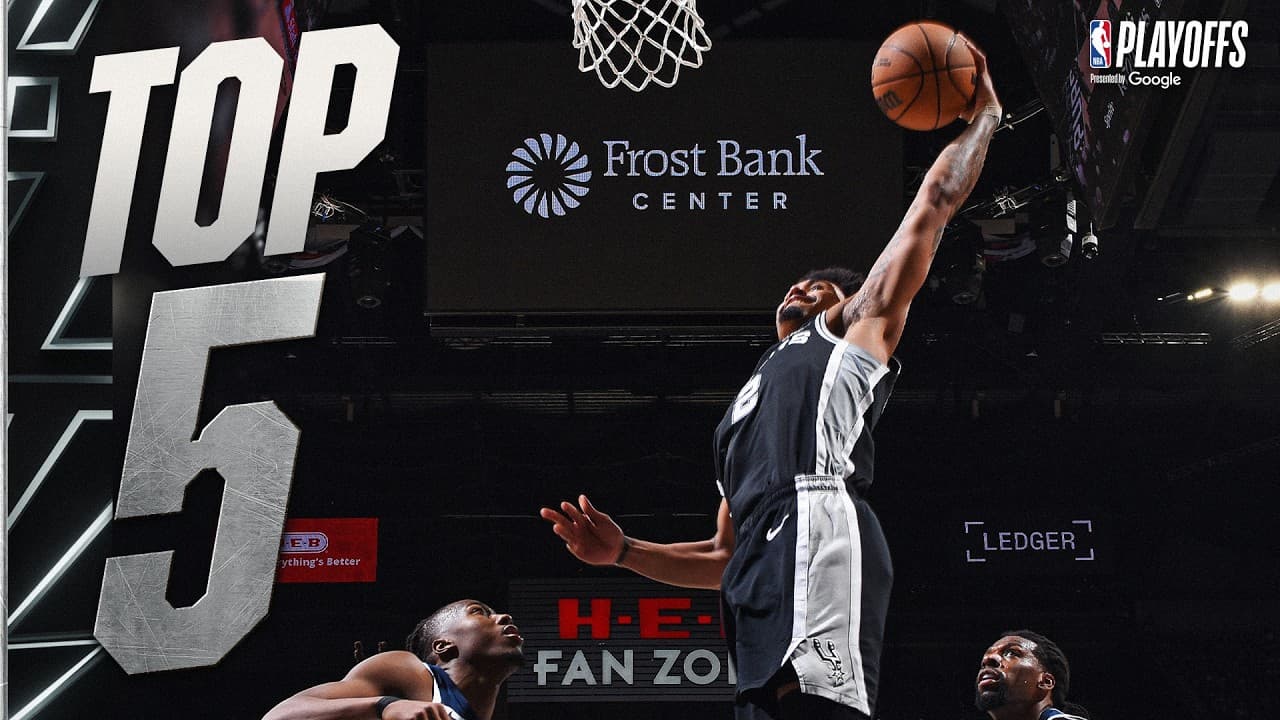 NBA's Top 5 Plays of the Night | May 12, 2026