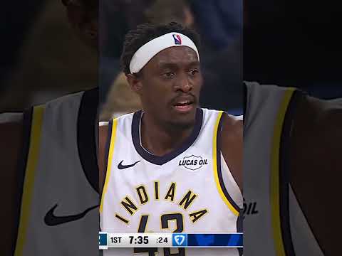 10th Game with 30+ Points this Season for Pascal Siakam (30 PTS, 6 REB. 4 AST) 🌟