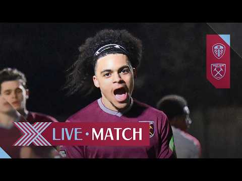 LIVE: Leeds U21 v West Ham U21 | Premier League 2