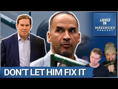 Nico Harrison CANNOT Be Allowed to Fix This Dallas Mavericks Mess | Mavs Podcast