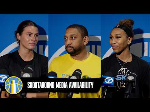 Sydney Taylor, Saylor Poffenbarger & Head Coach Tyler Marsh Speak Ahead of Matchup against Minnesota