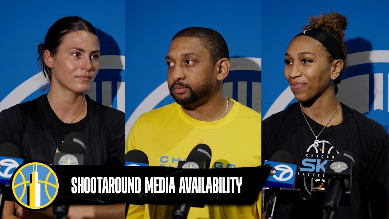 Sydney Taylor, Saylor Poffenbarger & Head Coach Tyler Marsh Speak Ahead of Matchup against Minnesota