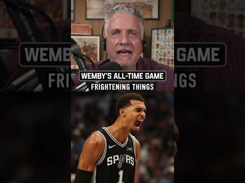 Bill and House are still in awe of Victor Wembanyama’s 40-point scorcher against the Mavs.