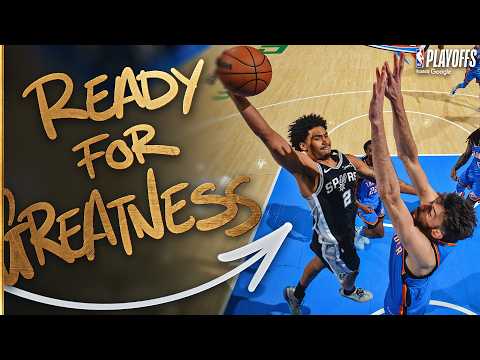 Dylan Harper Top plays of the Spurs 2026 NBA Finals Run!