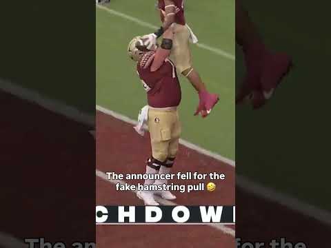 Wait until the end 😅 #floridastateseminoles #accfootball #collegefootball