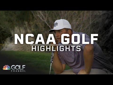 NCAA Golf Highlights: 2025 NB3 Collegiate Match Play, Day 1 | Golf Channel