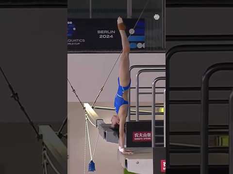 Quan Hongchan Dominates Again! Incredible Dive Stuns World Cup #diving