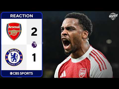Arsenal DEFEAT Chelsea, restores 5 point gap over Manchester City