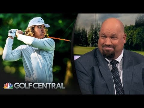 Garrick Higgo eyes third PGA Tour win at Sanderson Farms Championship | Golf Central | Golf Channel