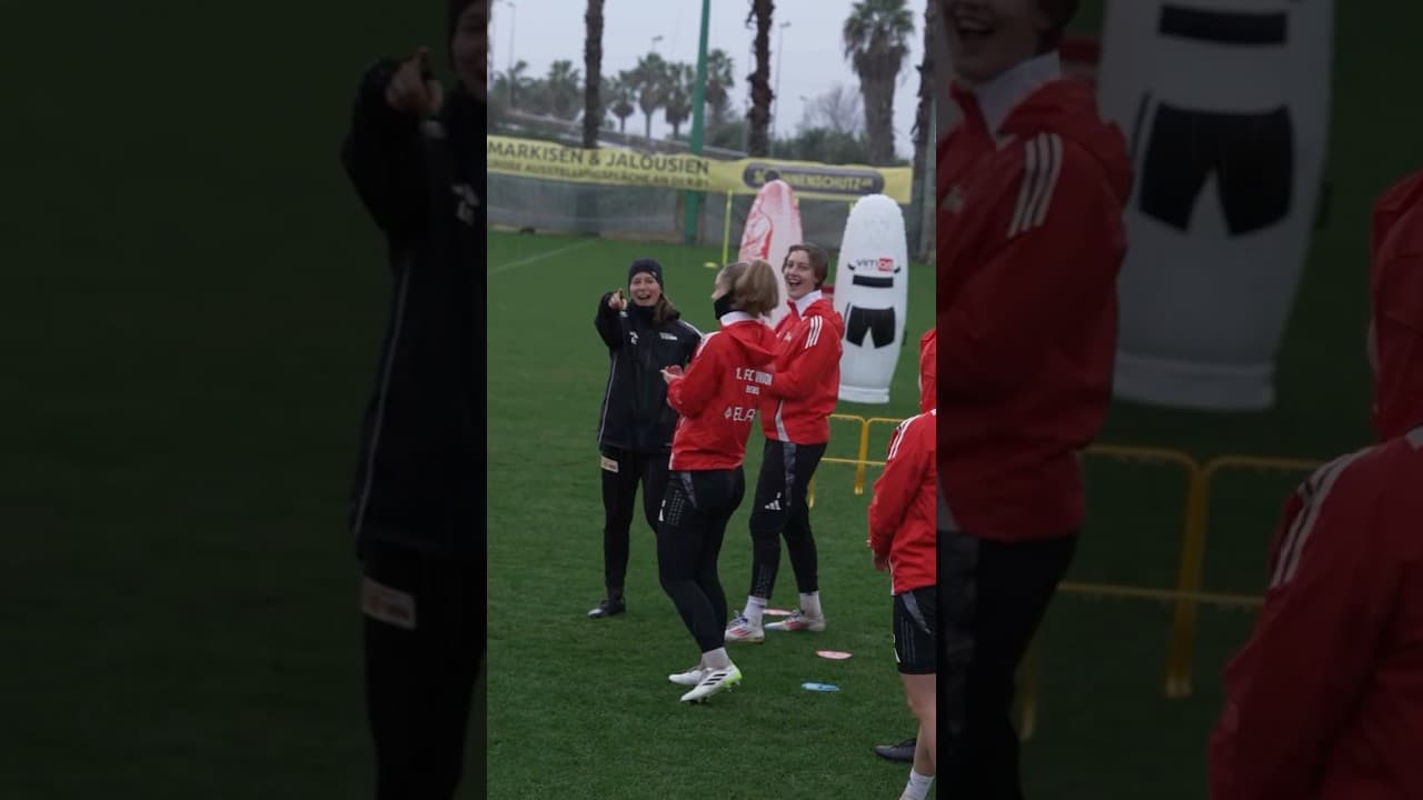 Just in case you weren’t familiar with her game. 👩‍🍳 #FCUnion #Bundesliga