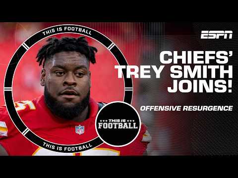 Trey Smith on the Chiefs' offensive resurgence 📈 | This Is Football