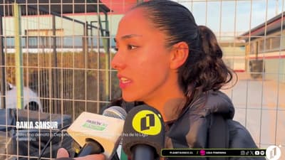 Declaraciones Rania Sansur Palestino 5-0 D. Temuco Fecha 10 Liga Femenina 24-05-2026