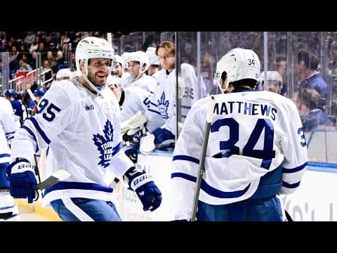 MATTHEWS passes SUNDIN as Leafs #1 goalscorer