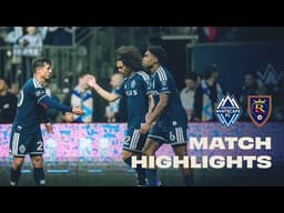 HIGHLIGHTS: Vancouver Whitecaps FC vs. Real Salt Lake | February 21, 2026