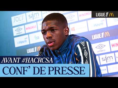 💬 Avant HAC - RC Strasbourg, interview de Lucas Gourna