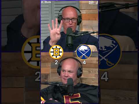 The scene in Buffalo after game 1 was INCREDIBLE