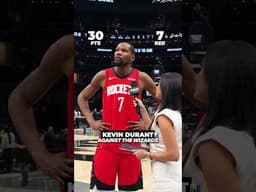 just another 30-ball for KD, no big deal 😮‍💨 #rockets