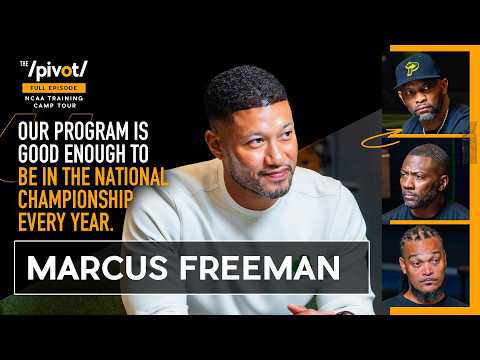 Marcus Freeman talks 2025 College Football, Notre Dame's Championship run & Jeremiyah Love|The Pivot