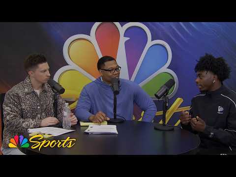 Georgia WR Zachariah Branch believes he's 'a different breed' of player | NFL on NBC