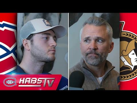 MTL@OTT: Pregame media ops | FULL PRESS CONFERENCES