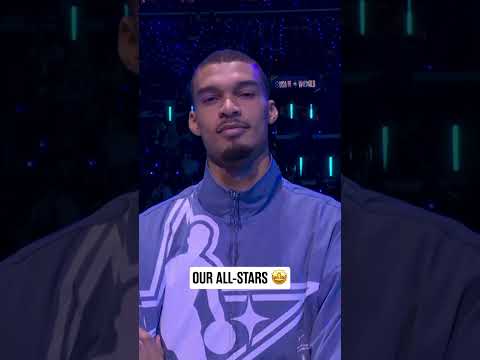 Proud of our guys 🥹 #spurs #nba #wemby #deaaronfox #nbaallstar