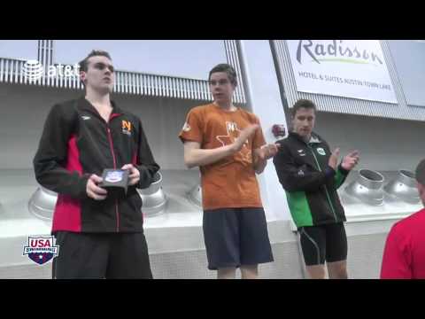 West 2015 Speedo Junior Championships Men's 500 Freestyle Awards