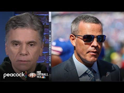 Was there a ‘power play’ against Sean McDermott with Buffalo Bills? | Pro Football Talk | NFL on NBC