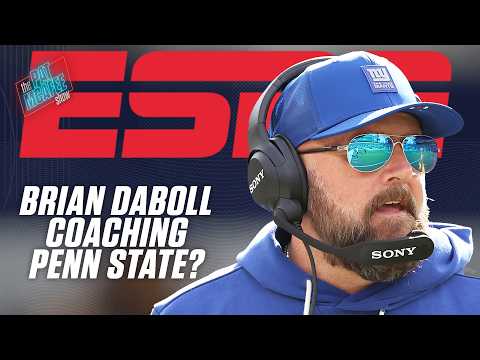 Could Brian Daboll be PENN STATE'S next head coach? 'This feels LIKE A LOCK!' 🔒 | Best of Pat McAfee