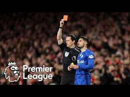 Chelsea's Pedro Neto sent off for second yellow card against Arsenal | Premier League | NBC Sports