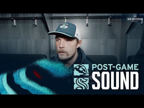 Post-Game Sound | Ryan Lindgren - Dec 12 2025