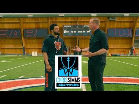 Being on Madden cover a 'childhood dream' for Caleb Williams | Chris Simms Unbuttoned | NFL on NBC