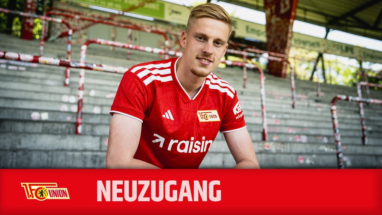 "Ich gebe alles auf dem Platz!" | Zeno Van Den Bosch | 1. FC Union Berlin