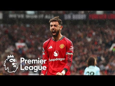 Manchester United survive Burnley collapse; VAR controversies | Premier League Update | NBC Sports