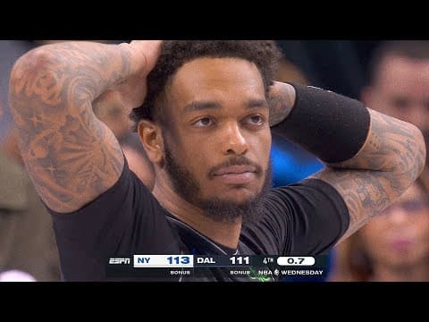 WILD Ending to Knicks vs Mavericks | November 19, 2025 🔥